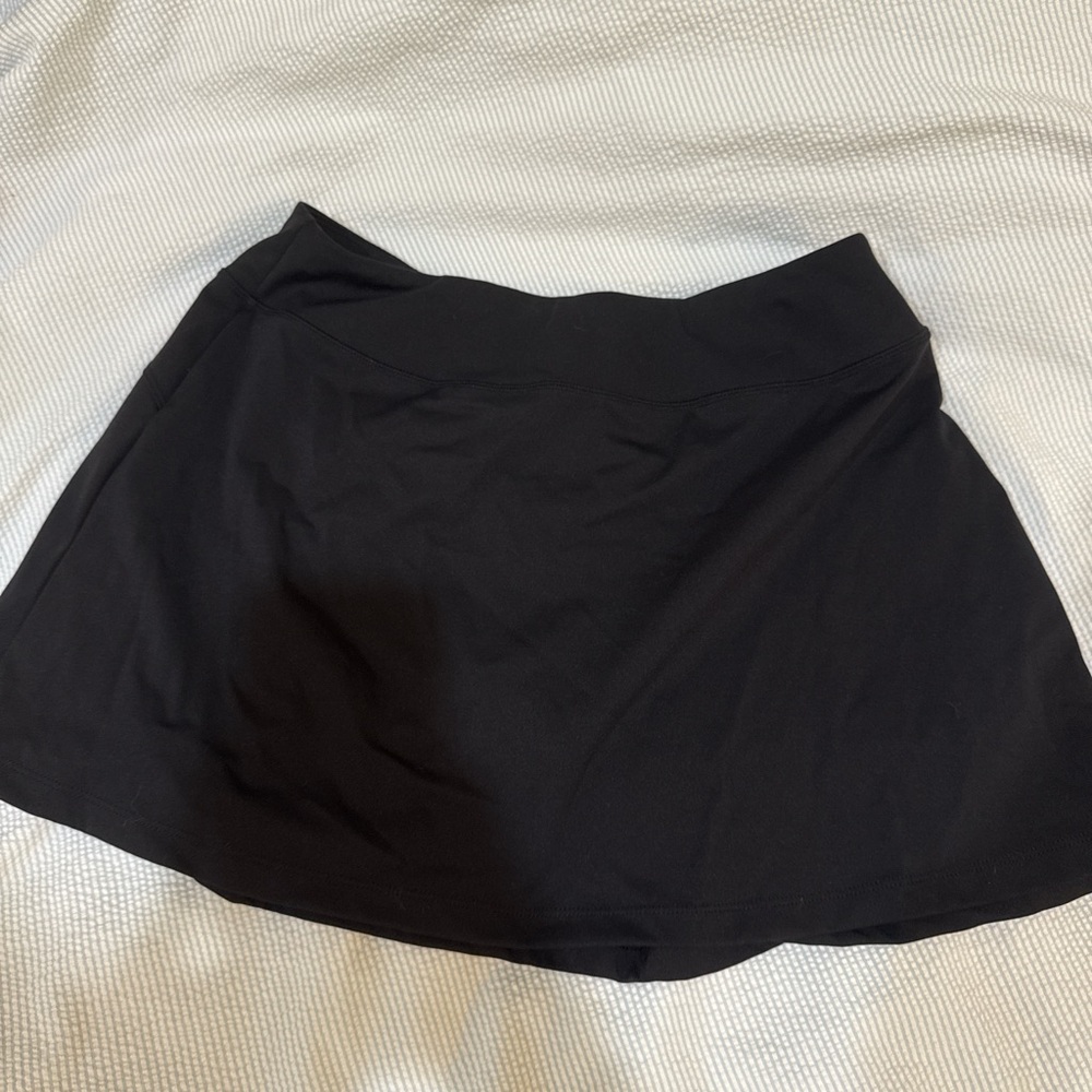 Classic Black Women's Tennjs Skirt